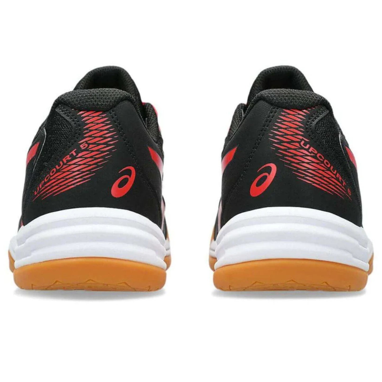ASICS UPCOURT 5 Indoor Court Shoes | Badminton/Volleyball Shoes | Non-Marking Rubber Sole | Breathable Mesh Upper | Lightweight & Flexible