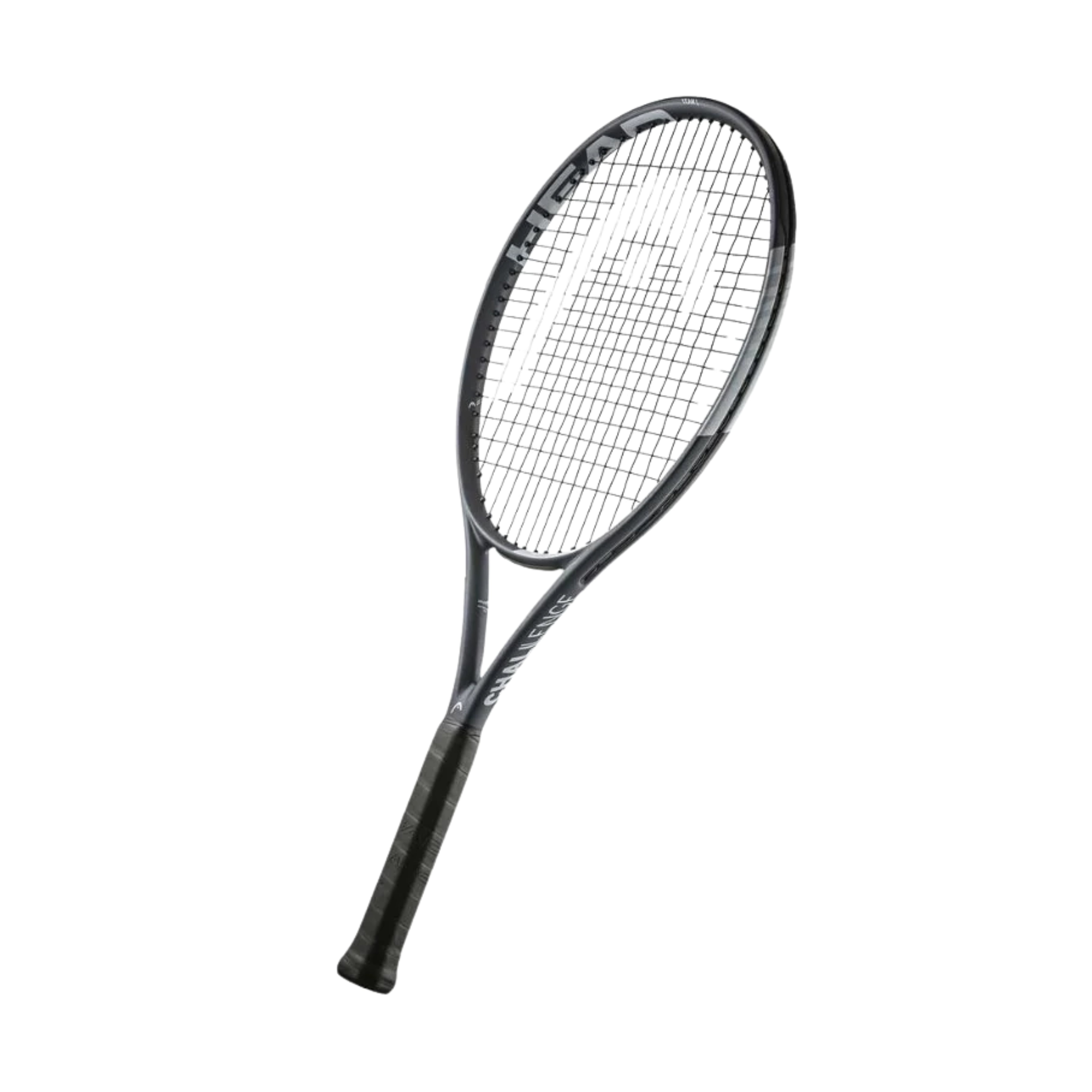 HEAD IG Challenge Team L Stealth Strung Tennis Racquet (Grip Size 2 - 4 1/4) Black/White | 260g Lightweight Racquet - Best Price online Prokicksports.com