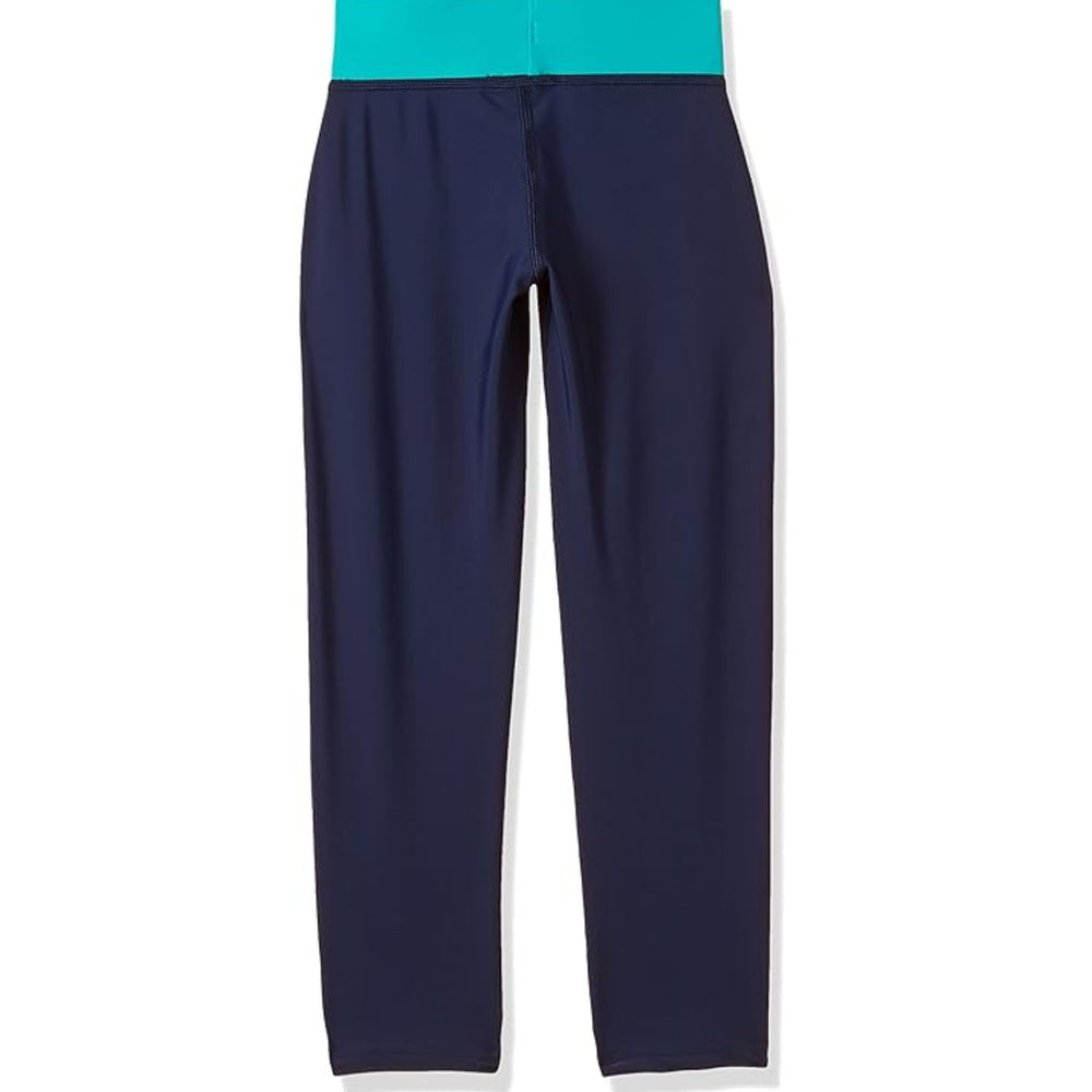 Speedo Solid Swim Capri (Swimming – Girls Bottoms) | Stretchable Capri with Chlorine Resistance & Comfortable Fit - Best Price online Prokicksports.com