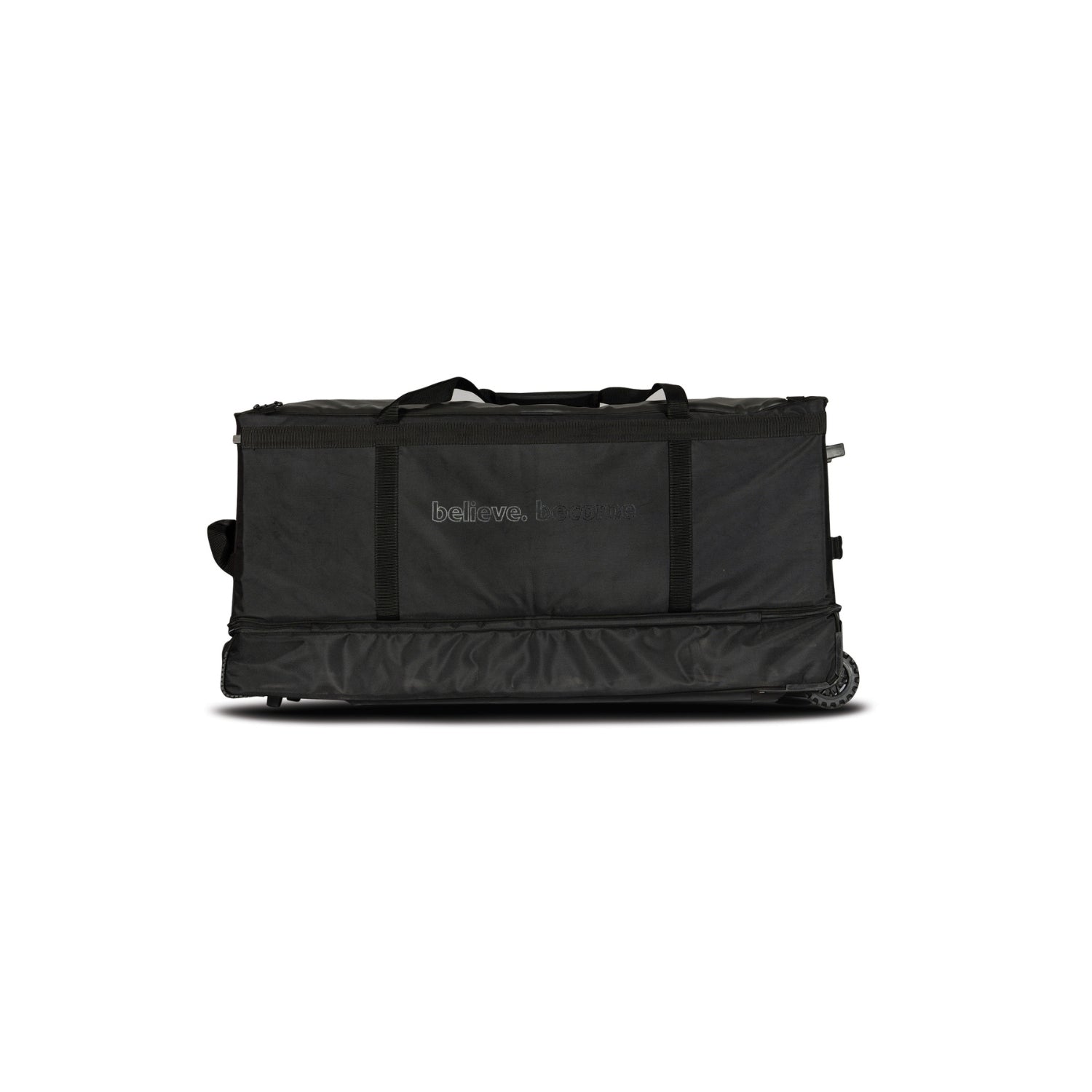 SG KLR Trunk Player Wheelie Cricket Kit Bag Large | Trolley Style Cricket Gear Bag with Wheels & Pull Handle | Heavy Duty Kit Bag – Black - Best Price online Prokicksports.com