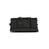 SG KLR Trunk Player Wheelie Cricket Kit Bag Large | Trolley Style Cricket Gear Bag with Wheels & Pull Handle | Heavy Duty Kit Bag – Black - Best Price online Prokicksports.com