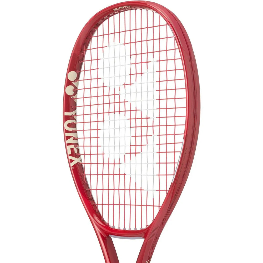 Yonex VCore Alpha Strung Tennis Racquet Ruby Red (G2 - 4 1/4) | 275g Performance Racquet - Best Price online Prokicksports.com