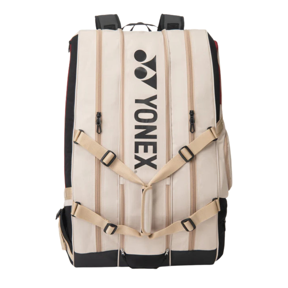 YONEX GEARLOGIC Racquet Bag (12PCS) | Premium Tennis & Badminton Kit Bag with Thermo Guard & Shoe Compartment - Best Price online Prokicksports.com