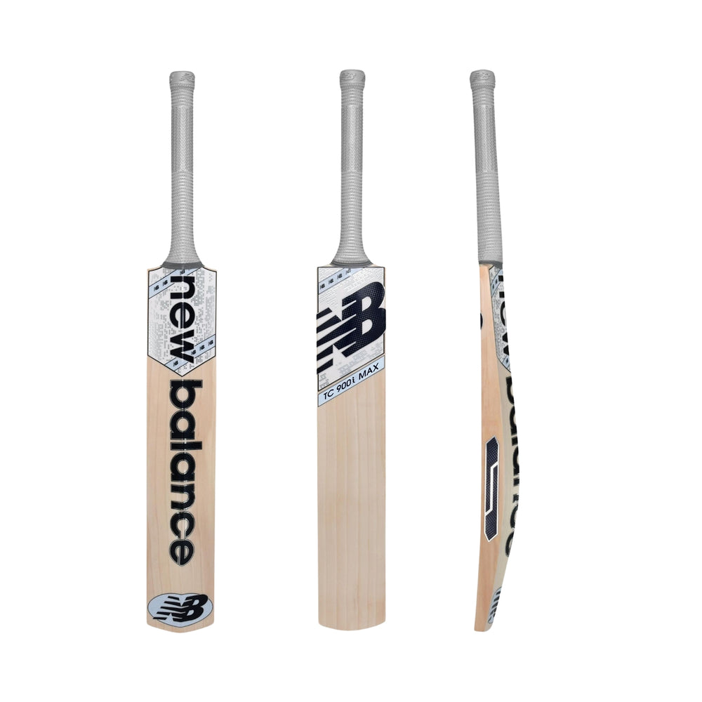New Balance TC 900i Max English Willow Cricket Bat – Powerful Lightweight Bat with Max Edge for Aggressive Stroke Play - Best Price online Prokicksports.com