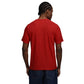 PUMA x RCB Jacquard Tee Round Neck T-Shirt for Men | Premium Jacquard Fabric with dryCELL Technology, Official RCB Branding & Regular Fit - Best Price online Prokicksports.com