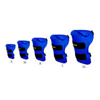 Woodpecker Combo Left Hand Cricket Thigh Guard | Lightweight Protection for Batsmen - Best Price online Prokicksports.com