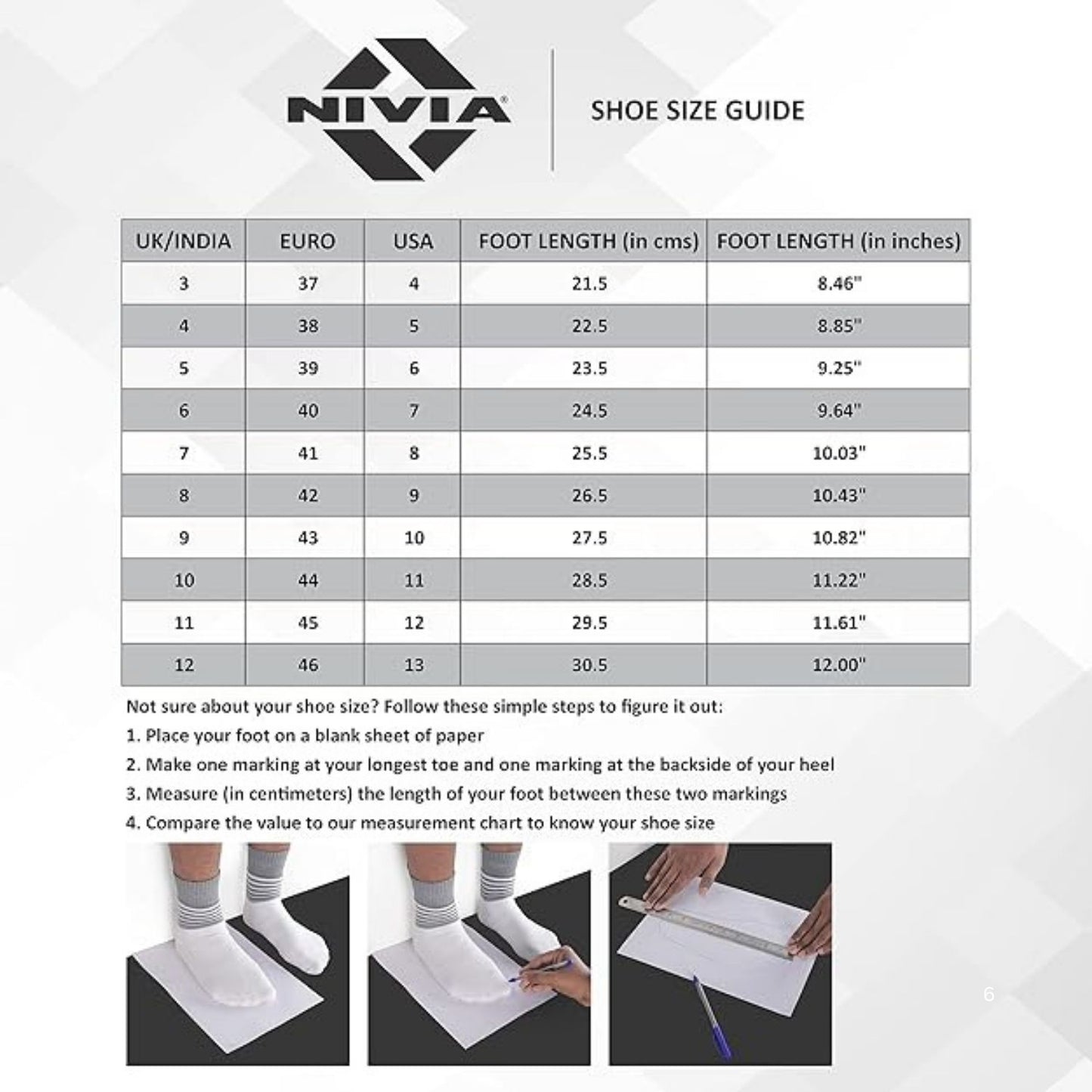 Nivia Dominator 2.0 Football Studs – Direct Injection Molding, Full TPU Construction, Cushioned EVA Insole | Lightweight, Durable, High-Traction for Firm & Wet Grounds - Best Price online Prokicksports.com