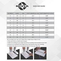 Nivia Dominator 2.0 Football Studs – Direct Injection Molding, Full TPU Construction, Cushioned EVA Insole | Lightweight, Durable, High-Traction for Firm & Wet Grounds - Best Price online Prokicksports.com