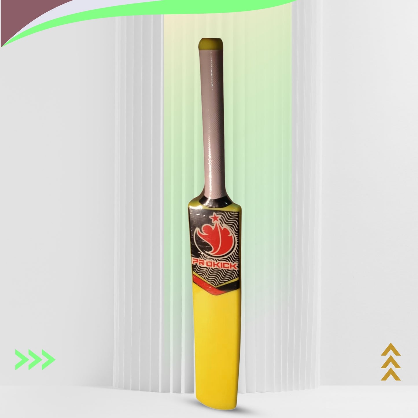 Prokick Plastic Cricket Bat | Lightweight Durable Plastic Bat for Kids with Strong Build & Easy Grip for Outdoor Play - Best Price online Prokicksports.com