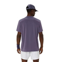 ASICS Court SS Top Men T-Shirt Roundneck | Lightweight Breathable Sports Tee for Training & Casual Wear - Best Price online Prokicksports.com