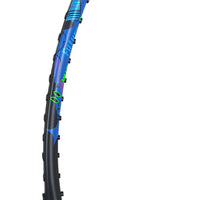 Li-Ning AX Force Kids Strung Badminton Racquet – Black/Blue (G6) | Lightweight Junior Racquet with Flexible Shaft & Durable Build - Best Price online Prokicksports.com