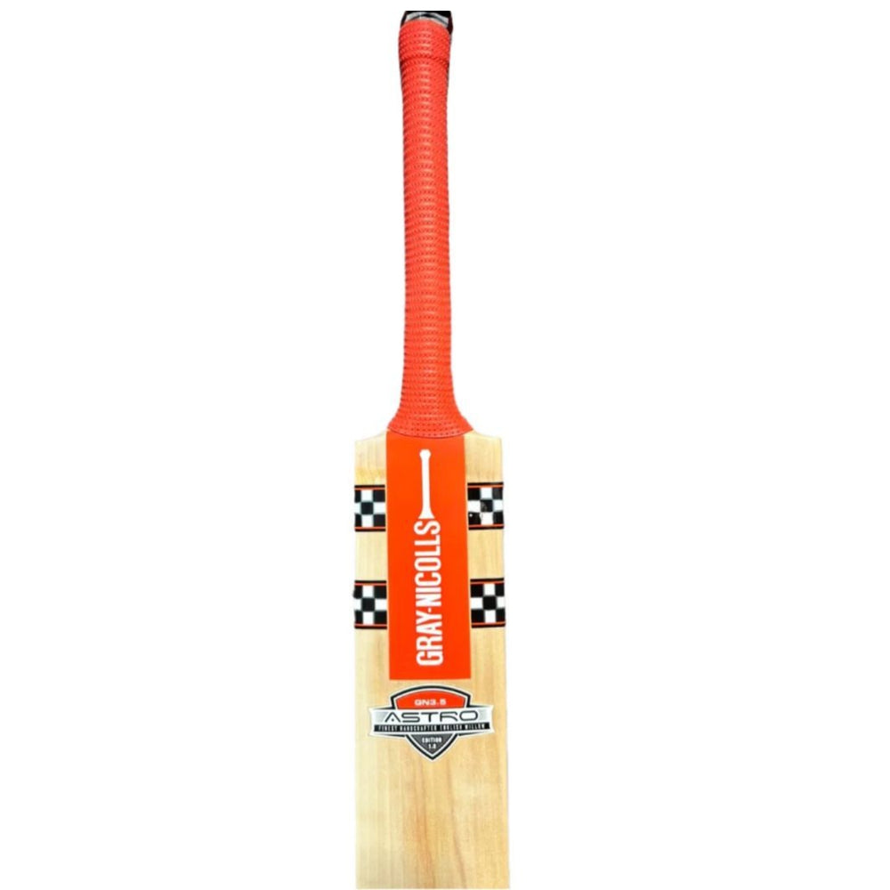 Gray Nicolls GN 3.5 Astro English Willow Cricket Bat – SH | Grade Willow with Thick Edges, Mid Sweet Spot & Semi-Oval Handle for All-Round Performance - Best Price online Prokicksports.com