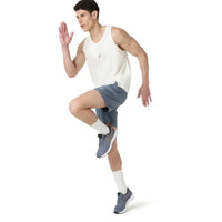 ASICS Tonal Panel Sleeveless Top for Men | Sports Sleeveless T-Shirt - Best Price online Prokicksports.com
