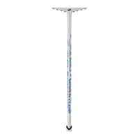 Yonex Astrox 02 Clear Strung Badminton Racquet – 4U4 (White/Blue) | Head-Heavy Power with Flexible Shaft & ISOMETRIC Frame - Best Price online Prokicksports.com
