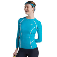 Speedo AF Solid LS Rash Top – Women’s Long Sleeve Swim Top - Best Price online Prokicksports.com