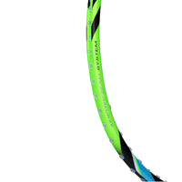 Li-Ning G-Force 8200 Extra Strong Strung Badminton Racquet (3U G6) | Head-Heavy Carbon Graphite Frame with Dynamic Optimum Frame & 35 lbs Tension (Black/Lime Green) - Best Price online Prokicksports.com