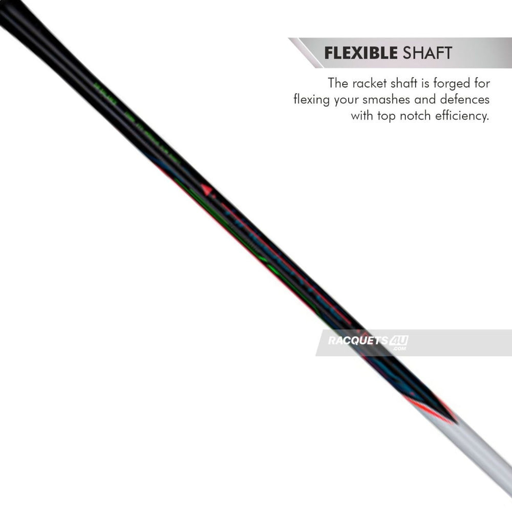Li-Ning Halbertec Motor Unstrung Badminton Racquet – Power & Speed Performance Frame - Best Price online Prokicksports.com