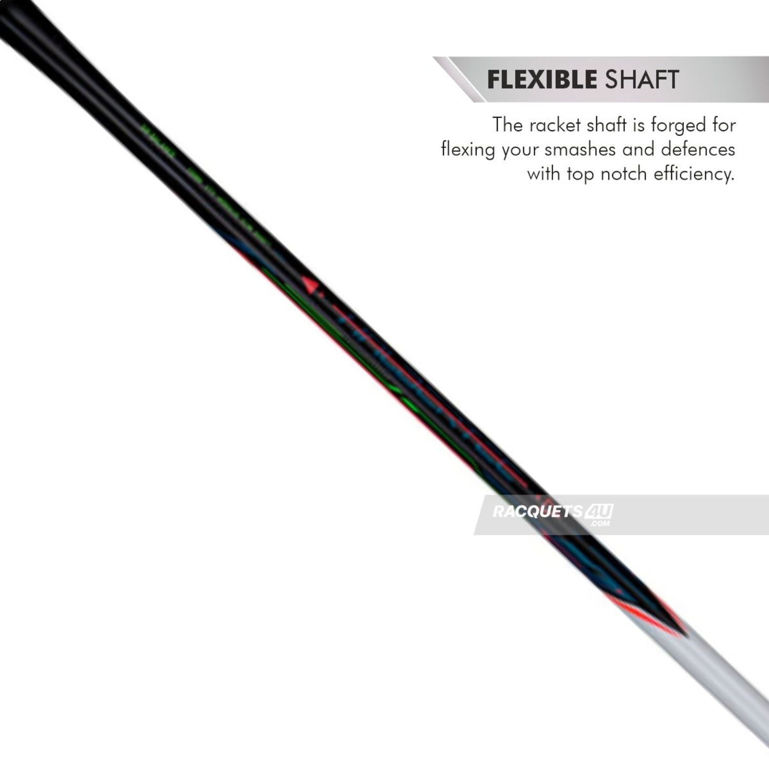 Li-Ning Halbertec Motor Unstrung Badminton Racquet – Power & Speed Performance Frame - Best Price online Prokicksports.com