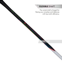 Li-Ning Halbertec Motor Unstrung Badminton Racquet – Power & Speed Performance Frame - Best Price online Prokicksports.com