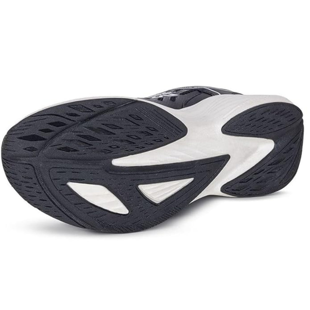 Vector X Hawk Jogging Shoe, Black/White | Lightweight Running Shoes with Cushioned Sole & Breathable Upper - Best Price online Prokicksports.com