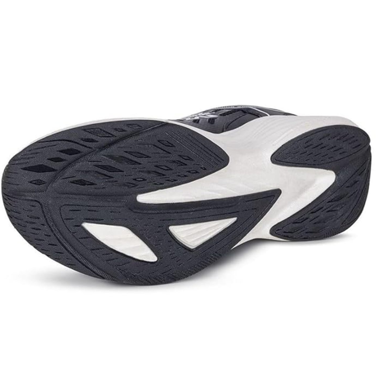 Vector X Hawk Jogging Shoe, Black/White | Lightweight Running Shoes with Cushioned Sole & Breathable Upper - Best Price online Prokicksports.com