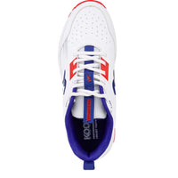 Kookaburra Pro 2.0 Rubber Cricket Shoe – Red/White | Comfort & Traction for the Field - Best Price online Prokicksports.com