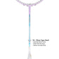 Apacs Feather Weight 55 Unstrung Badminton Racquet | Ultra-Light 58g Frame | High Modulus Graphite | Powerful Smash Control | Advanced Speed Racquet