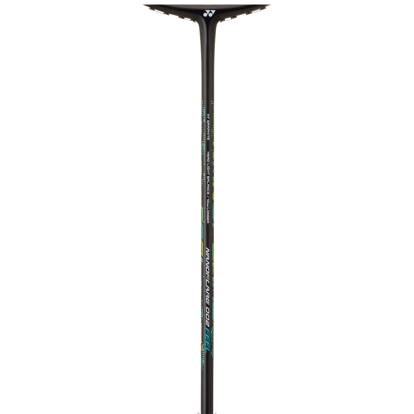 Yonex Nanoflare 002 Feel Strung Badminton Racquet – 4U4 (Black/Green) | Head-Light Speed with Flexible Shaft & ISOMETRIC Frame - Best Price online Prokicksports.com
