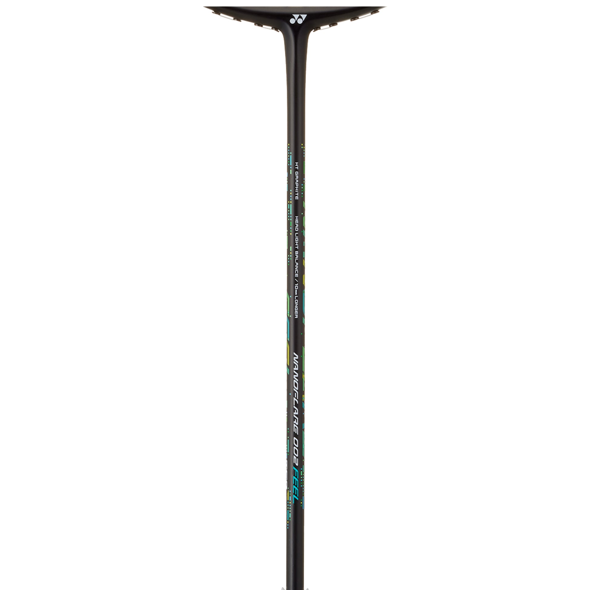 Yonex Nanoflare 002 Feel Strung Badminton Racquet – 4U4 (Black/Green) | Head-Light Speed with Flexible Shaft & ISOMETRIC Frame - Best Price online Prokicksports.com