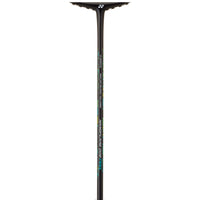 Yonex Nanoflare 002 Feel Strung Badminton Racquet – 4U4 (Black/Green) | Head-Light Speed with Flexible Shaft & ISOMETRIC Frame - Best Price online Prokicksports.com