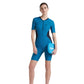 Speedo AF Zip Front SS Kneesuit – Women’s Short Sleeve Swimwear - Best Price online Prokicksports.com
