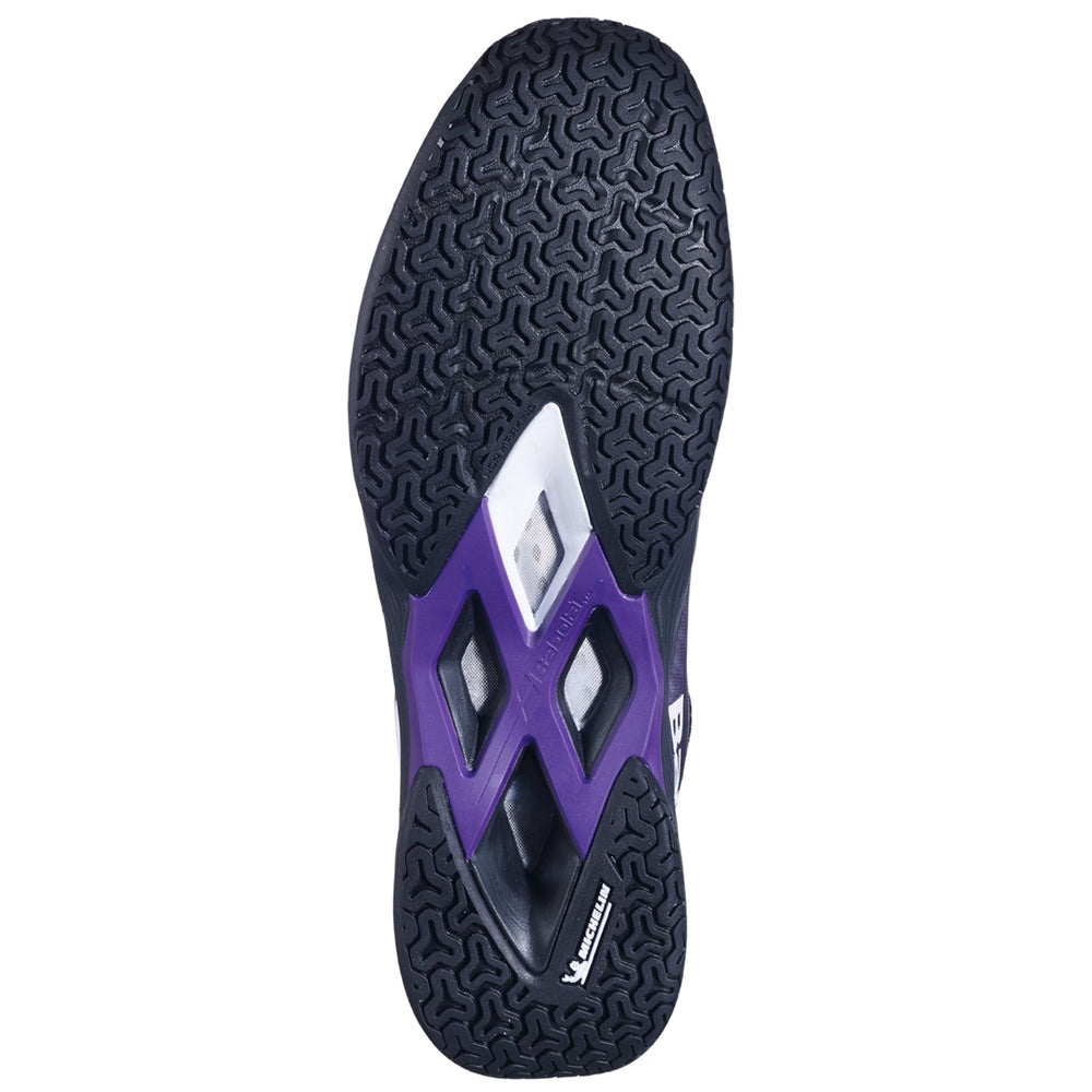 Babolat Shadow Tour 5 Men Badminton Shoes – Ultra‑Light Michelin Indoor Shoe with Power Straps & Dual‑Density EVA (Advanced Players) - Best Price online Prokicksports.com
