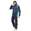 Navy/Green