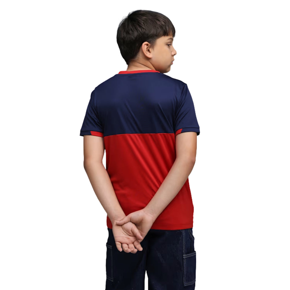 PUMA RCB Takedown Tee 2026 V-Neck T-Shirt for Men | Lightweight Polyester Fabric with dryCELL Technology & Official RCB Branding for Fan Wear - Best Price online Prokicksports.com