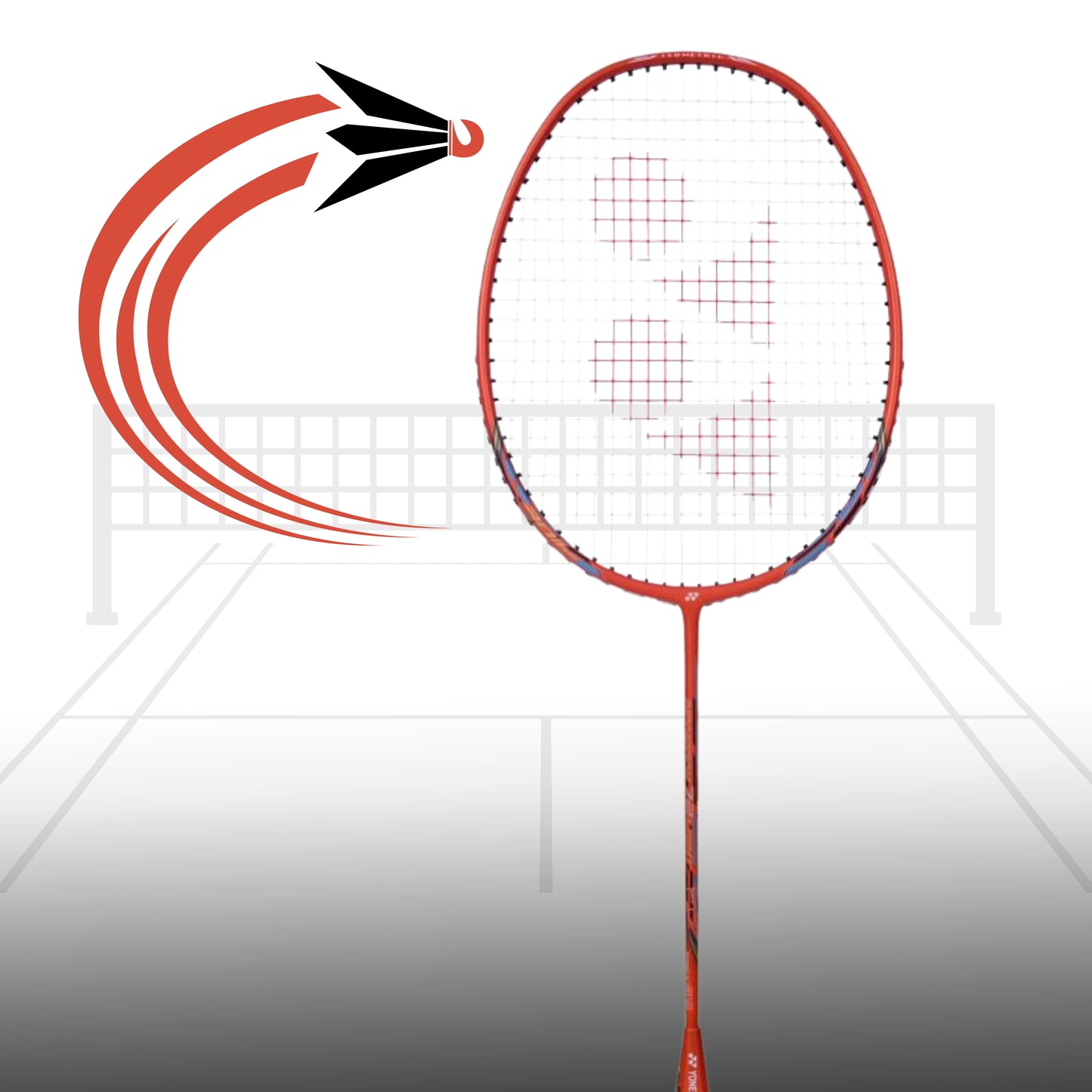 Yonex Nanoray 72 Light Strung Badminton Racquet, 5U5 - Best Price online Prokicksports.com