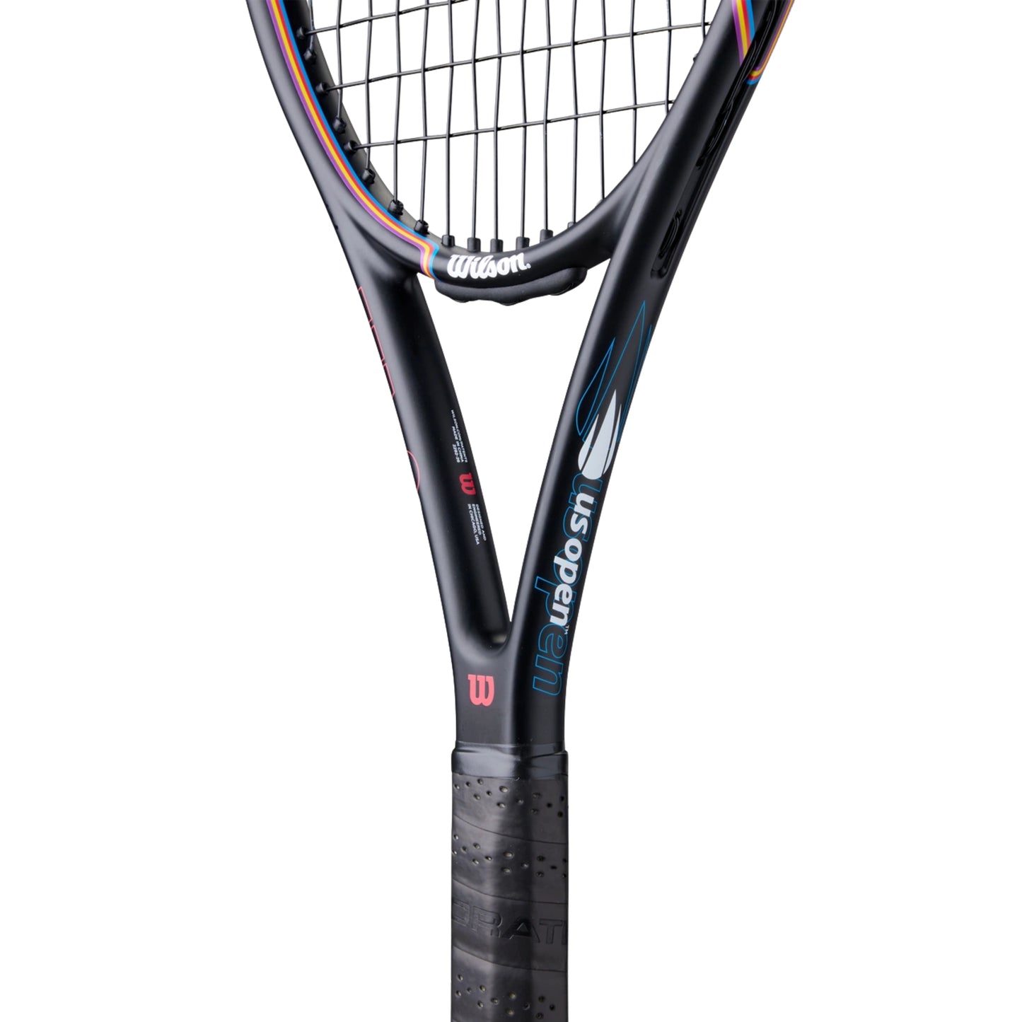 Wilson US Open BLX 100 Strung Tennis Racquet Black (L3 - 4 3/8) | 268g Lightweight Performance Racquet - Best Price online Prokicksports.com