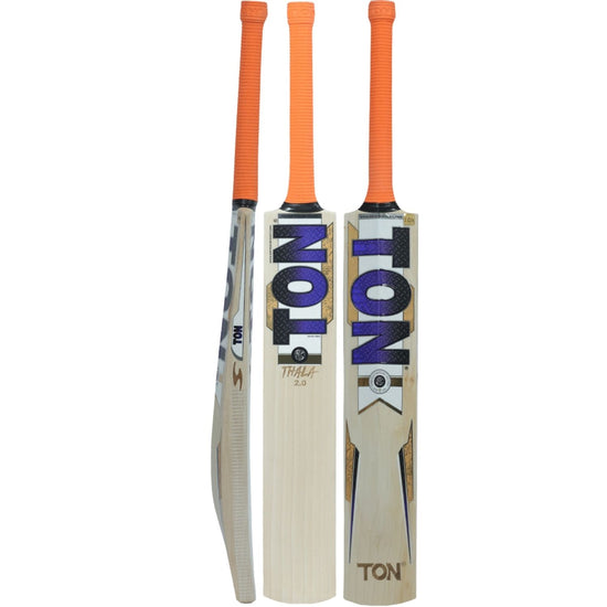 SS TON Thala 2.0 English Willow Cricket Bat – Short Handle, Grade 2 Ai ...