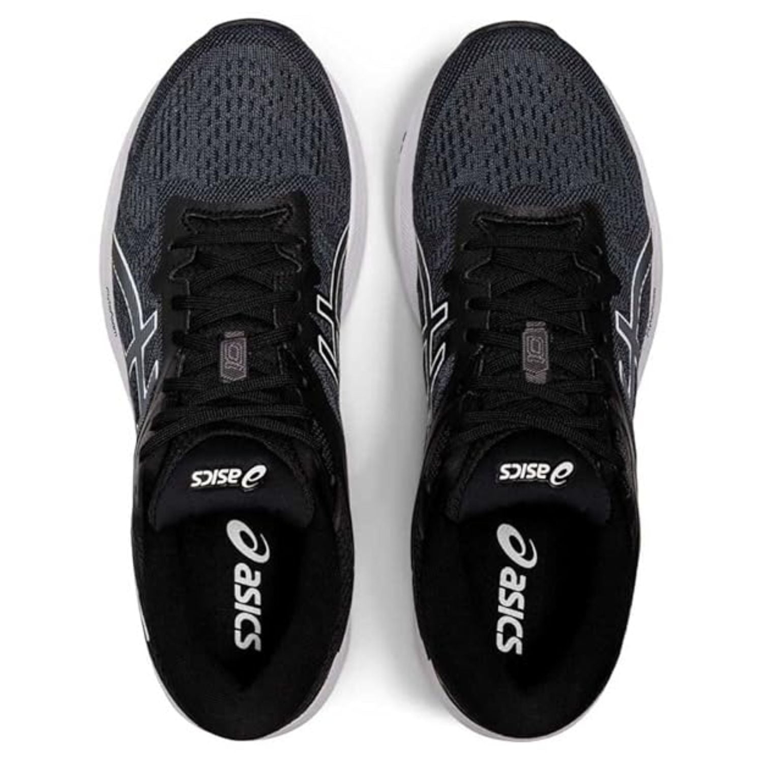 ASICS GT-1000 10 Running Shoes for Men – Black/White | Stability & Everyday Comfort - Best Price online Prokicksports.com