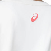 ASICS Drawstring Sleeve SS Top for Women | Round Neck Sports T-Shirt - Best Price online Prokicksports.com