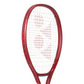 Yonex VCore 100 D Unstrung Tennis Racquet Ruby Red (G3 - 4 3/8) | 305g Spin & Power Racquet - Best Price online Prokicksports.com