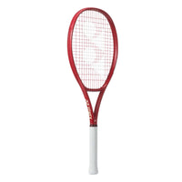 Yonex VCore Alpha L Strung Tennis Racquet, Ruby Red - 260 Grams | Lightweight Spin Racquet with Isometric Head & Easy Swing - Best Price online Prokicksports.com