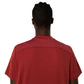 ASICS Court SS Top Men T-Shirt Roundneck – Burnt Red | Breathable Sportswear Tee for Training & Casual Wear - Best Price online Prokicksports.com