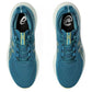 ASICS GEL-NIMBUS 26 Running Shoes for Men | Maximum Cushioning | PureGEL Technology | French Blue/Electric Lime | Plush Comfort for Long Runs - Best Price online Prokicksports.com