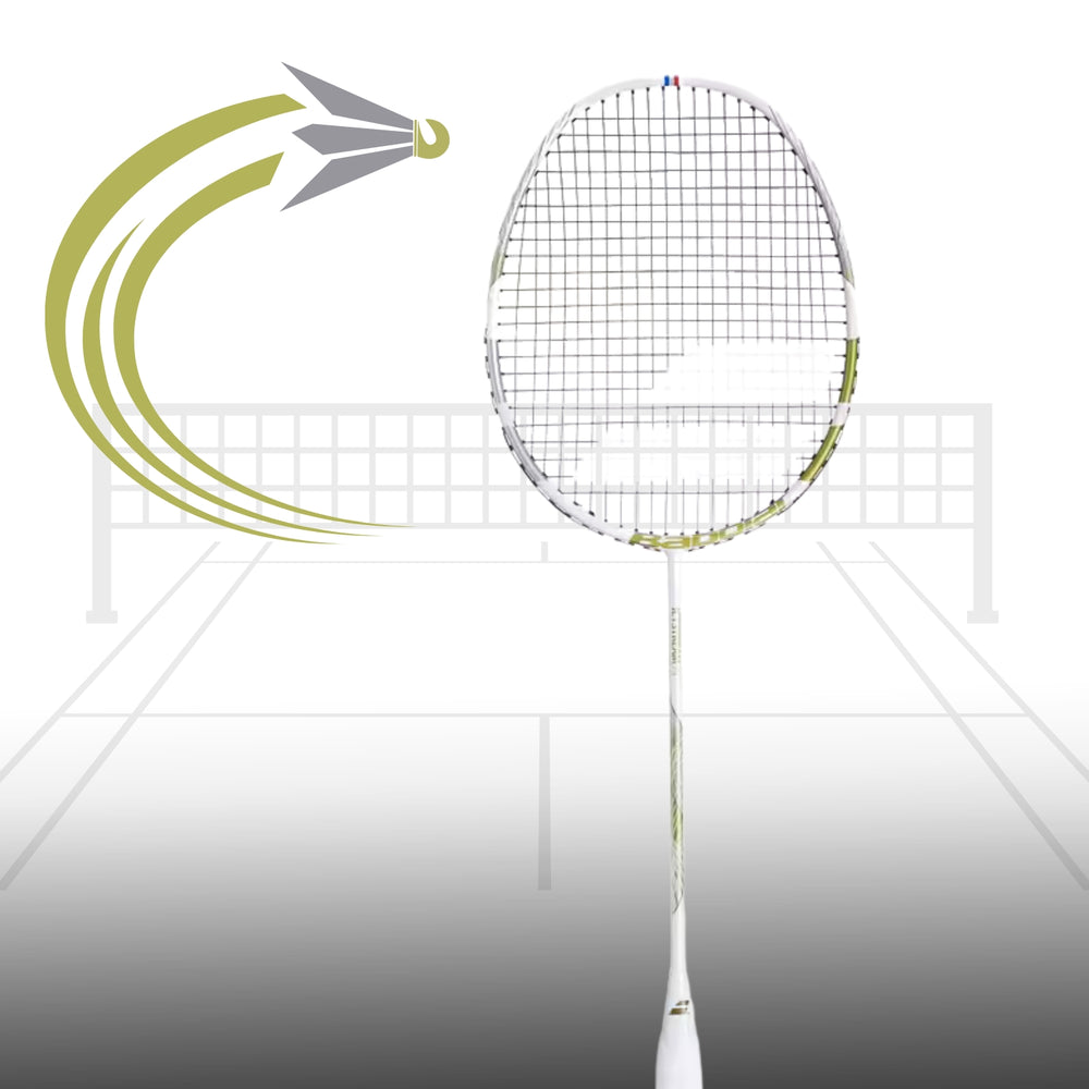 Babolat Jet Stream 74 6U Unstrung Badminton Racquet – Lightweight Unstrung Speed Frame for Swift Control and Fast Rallies