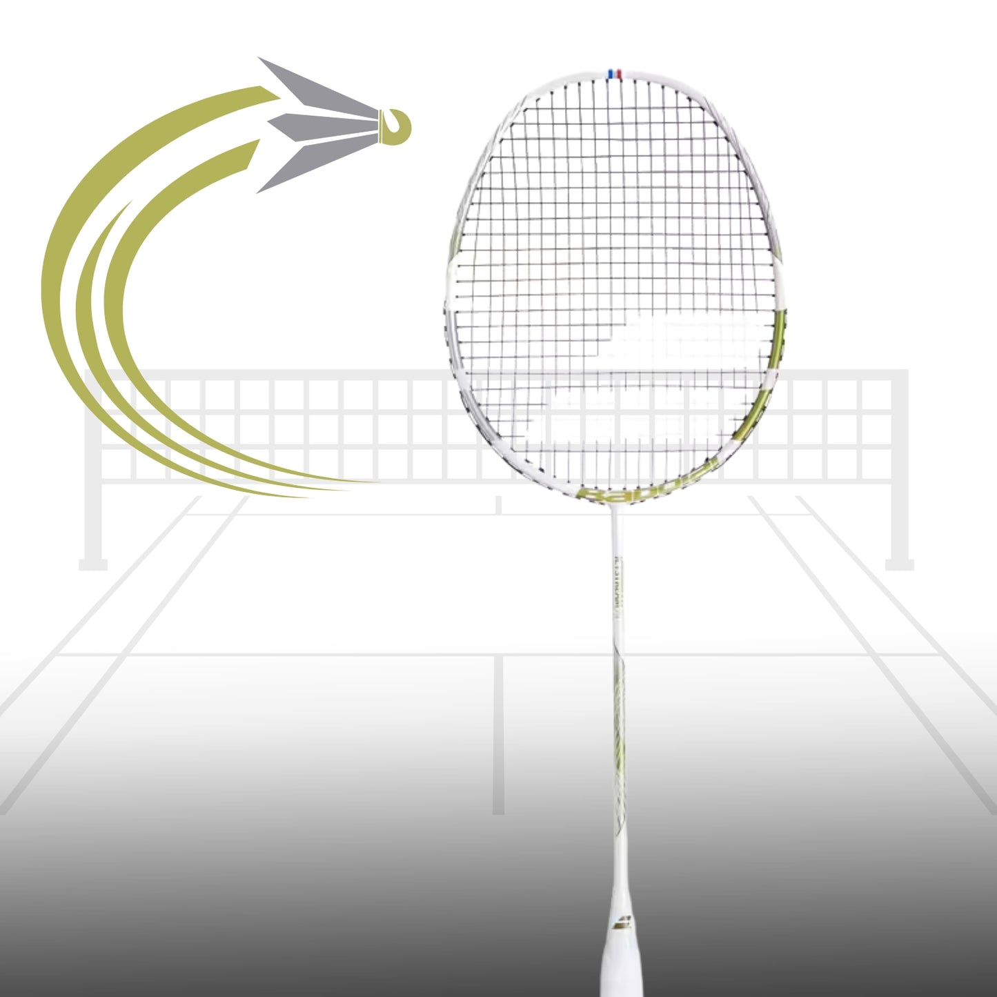 Babolat Jet Stream 74 6U Unstrung Badminton Racquet – Lightweight Unstrung Speed Frame for Swift Control and Fast Rallies - Best Price online Prokicksports.com
