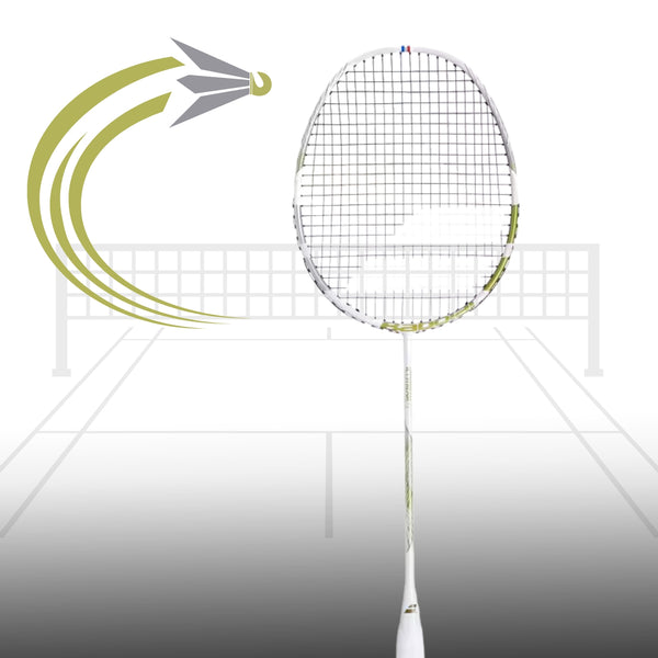 Babolat Jet Stream 74 6U Unstrung Badminton Racquet – Lightweight Unstrung Speed Frame for Swift Control and Fast Rallies