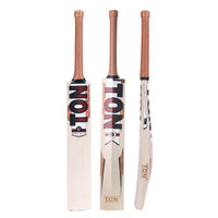 SS Ton Gutsy English Willow Cricket Bat – Short Handle | Massive TON Edges with Huge Sweet Spot & Balanced Pickup - Best Price online Prokicksports.com