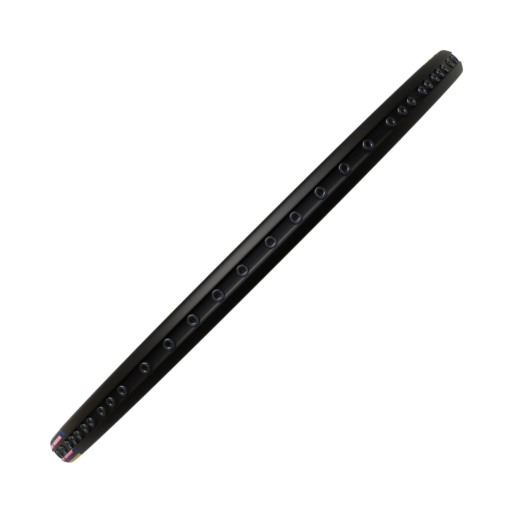 HUNDRED Nitrix Attack Unstrung Badminton Racquet | Head-Heavy Power Frame with Carbon Fibre Build | Aggressive Attack Series - Best Price online Prokicksports.com