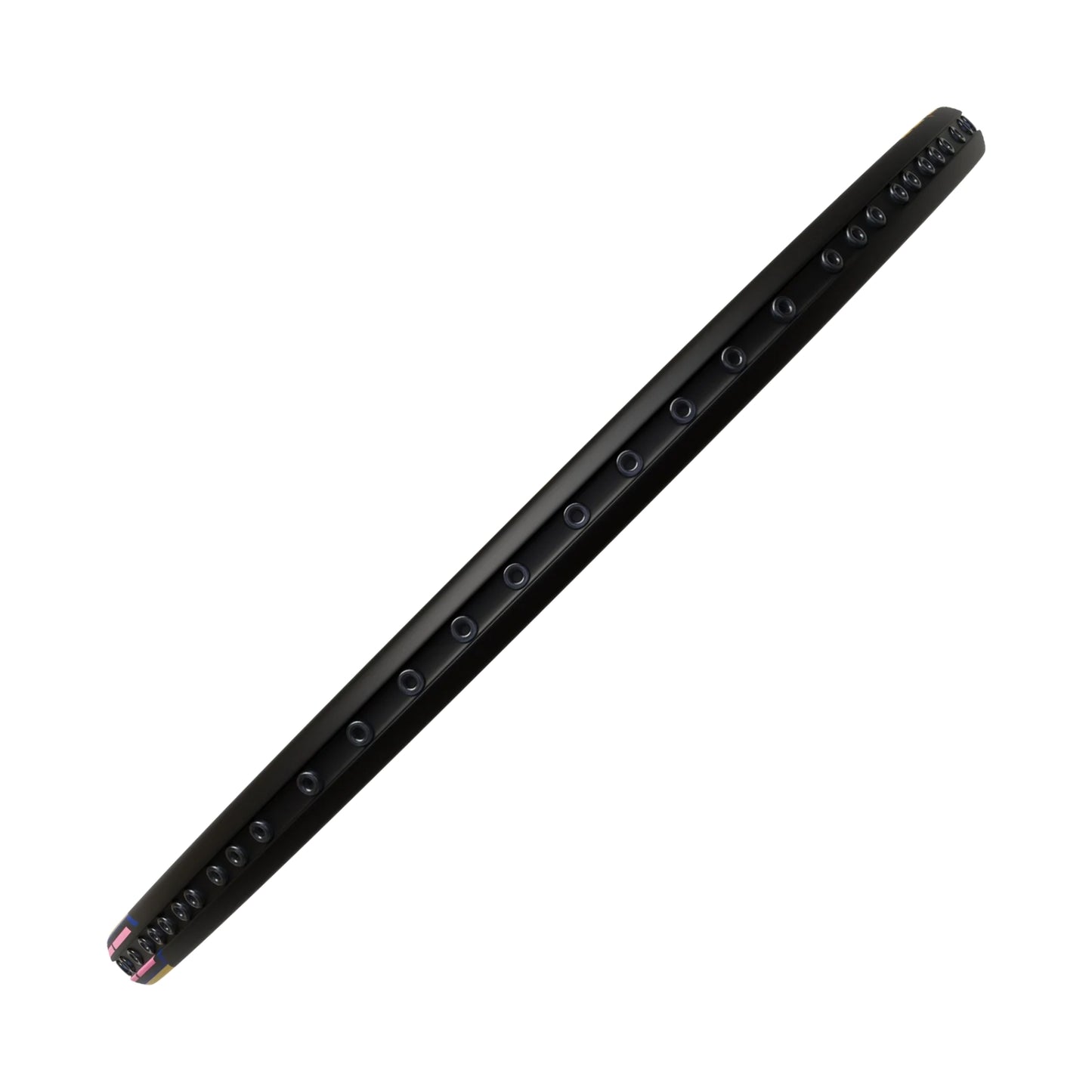 HUNDRED Nitrix Attack Unstrung Badminton Racquet | Head-Heavy Power Frame with Carbon Fibre Build | Aggressive Attack Series - Best Price online Prokicksports.com