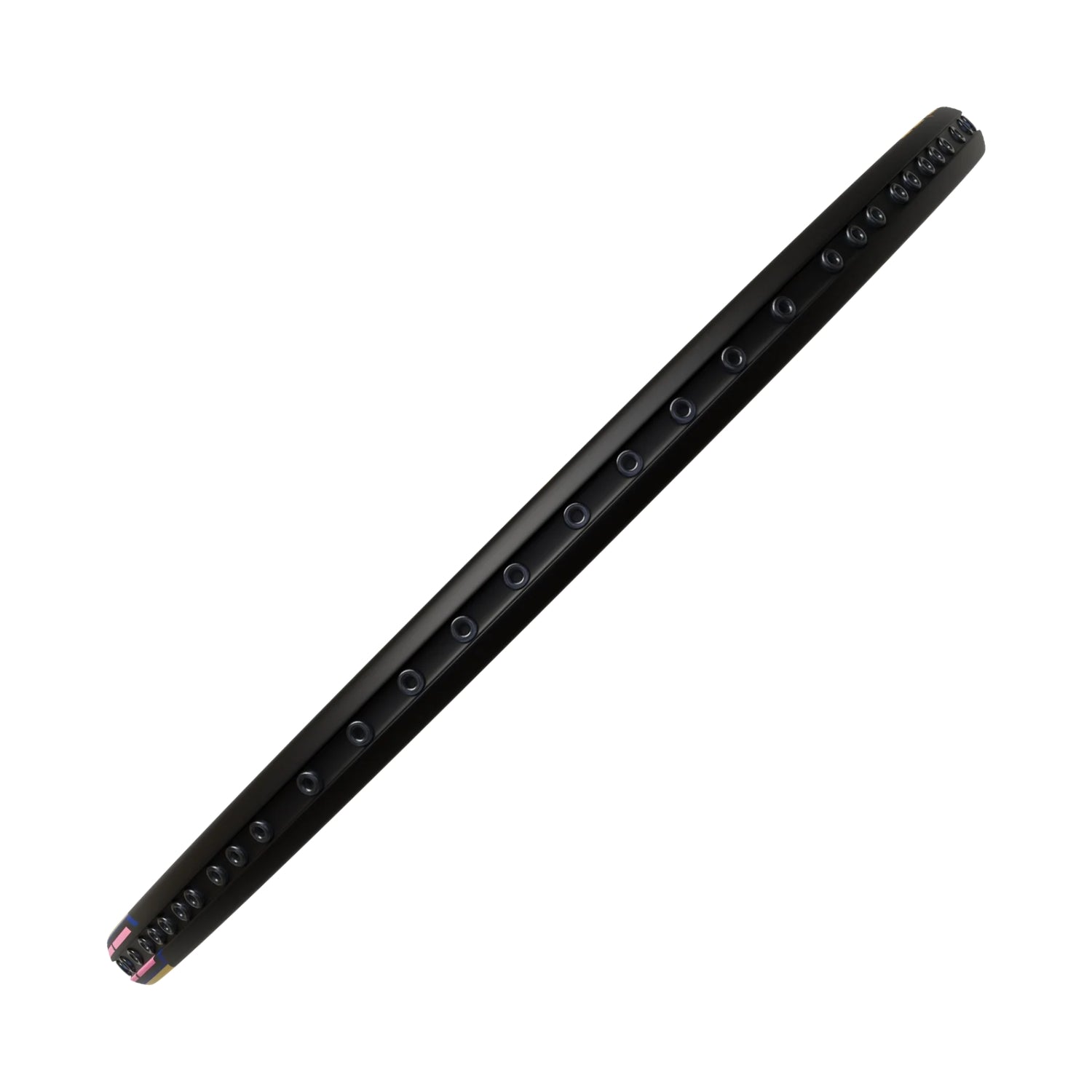 HUNDRED Nitrix Attack Unstrung Badminton Racquet | Head-Heavy Power Frame with Carbon Fibre Build | Aggressive Attack Series - Best Price online Prokicksports.com